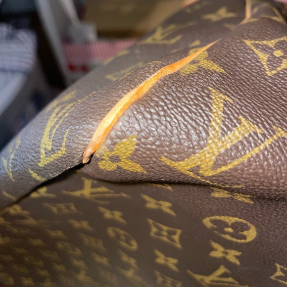 Louis Vuitton Monogram Batignolles Horizontal Shoulder Bag #SD4048 - Picture 12 of 16